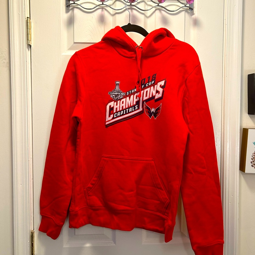 Stanley Cup 2018 Hoodie